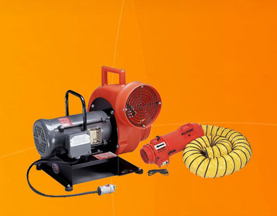 Plastic COM-PAX-IAL Blower